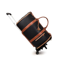 With Trolley – Black/Brown