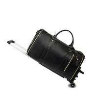 With Trolley – Black/Gold