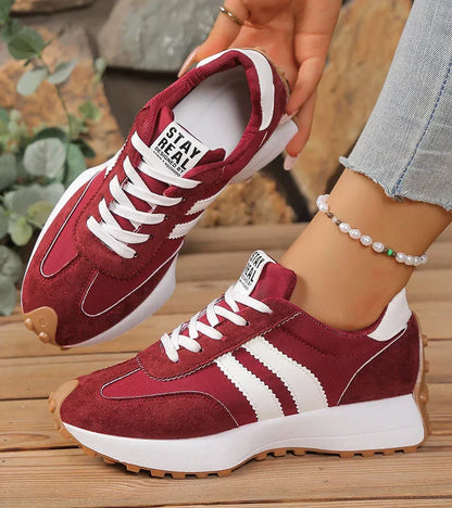Chiccorsa| Comfortable Sneakers with Ergonomic Platform