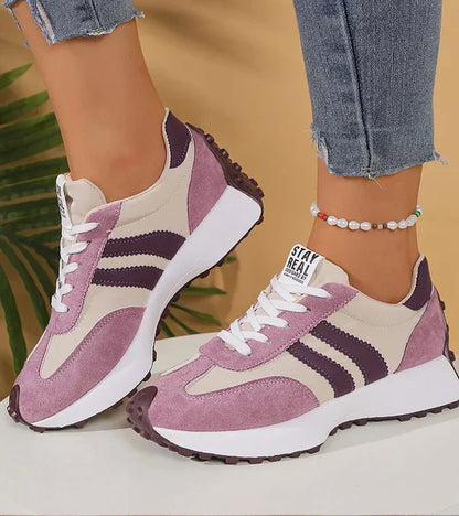 Chiccorsa| Comfortable Sneakers with Ergonomic Platform