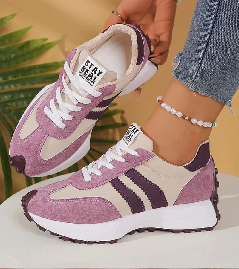Chiccorsa| Comfortable Sneakers with Ergonomic Platform