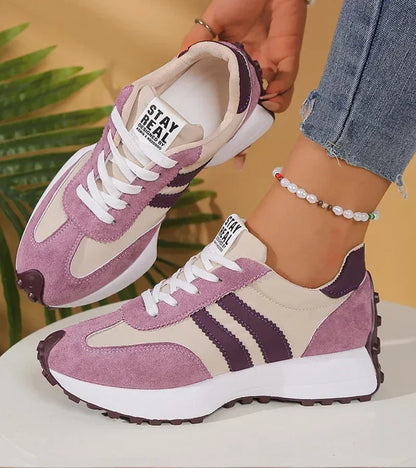 Chiccorsa| Comfortable Sneakers with Ergonomic Platform