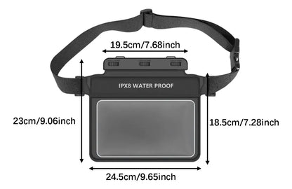 Floating Waterproof Sponge Waist Bag for Beach Drift