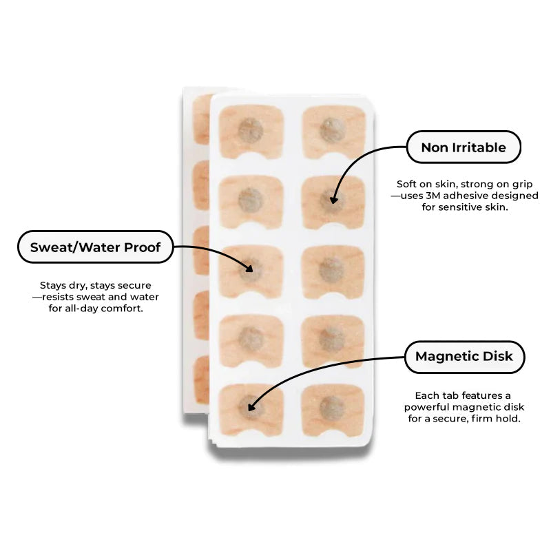 Chiccorsa - The Next-Generation Magnetic Nasal Strip-30 Tabs