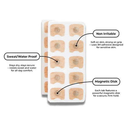 Chiccorsa - The Next-Generation Magnetic Nasal Strip-30 Tabs