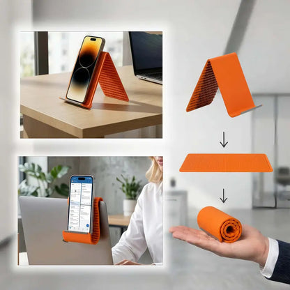 Ultra-Slim Foldable Phone Stand for Desk & Travel