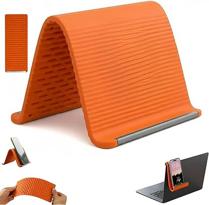 Ultra-Slim Foldable Phone Stand for Desk & Travel
