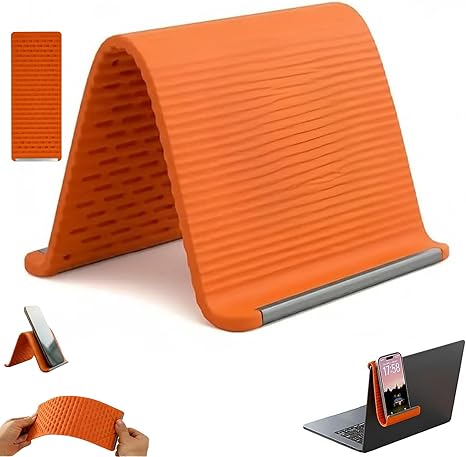 Ultra-Slim Foldable Phone Stand for Desk & Travel