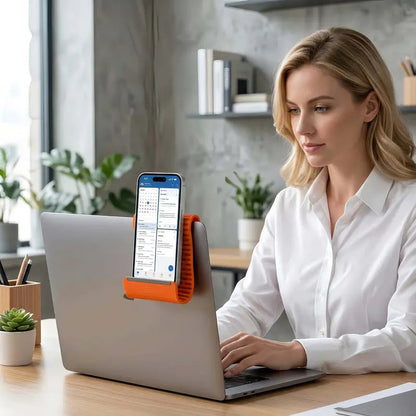 Ultra-Slim Foldable Phone Stand for Desk & Travel