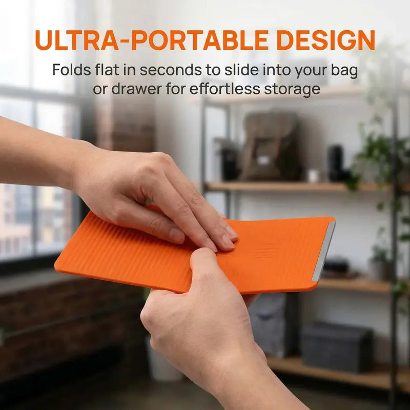 Ultra-Slim Foldable Phone Stand for Desk & Travel
