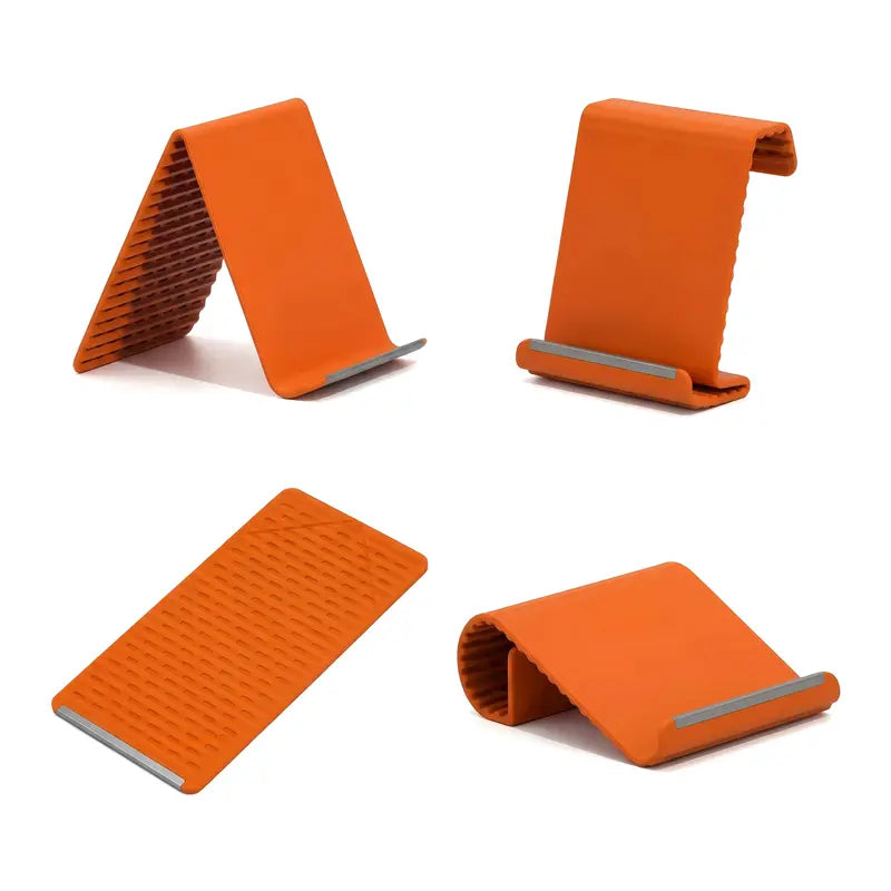 Ultra-Slim Foldable Phone Stand for Desk & Travel