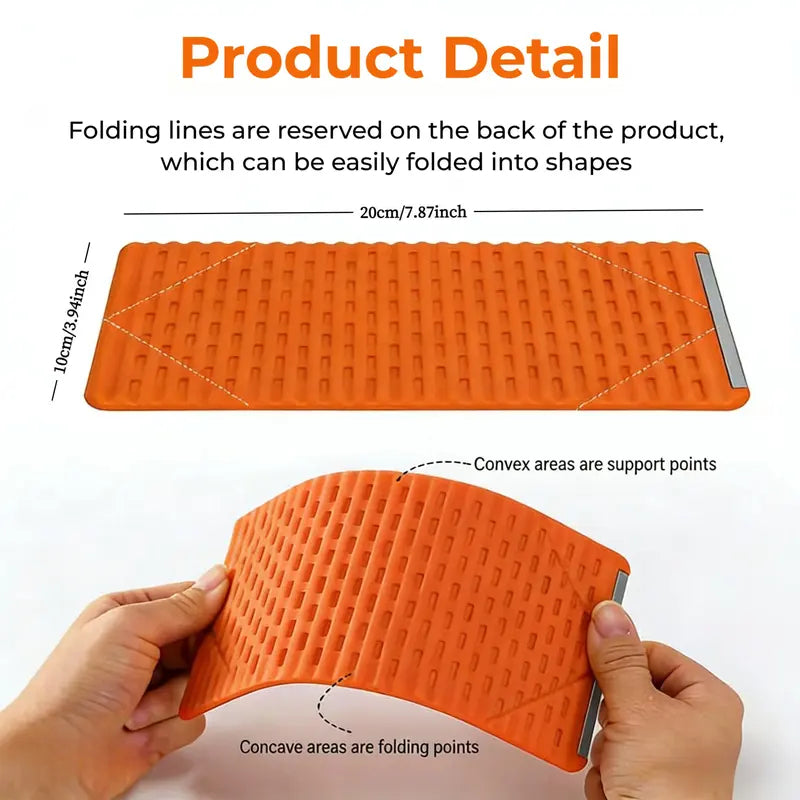 Ultra-Slim Foldable Phone Stand for Desk & Travel