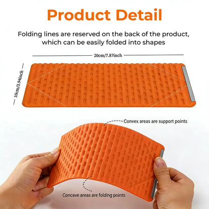 Ultra-Slim Foldable Phone Stand for Desk & Travel