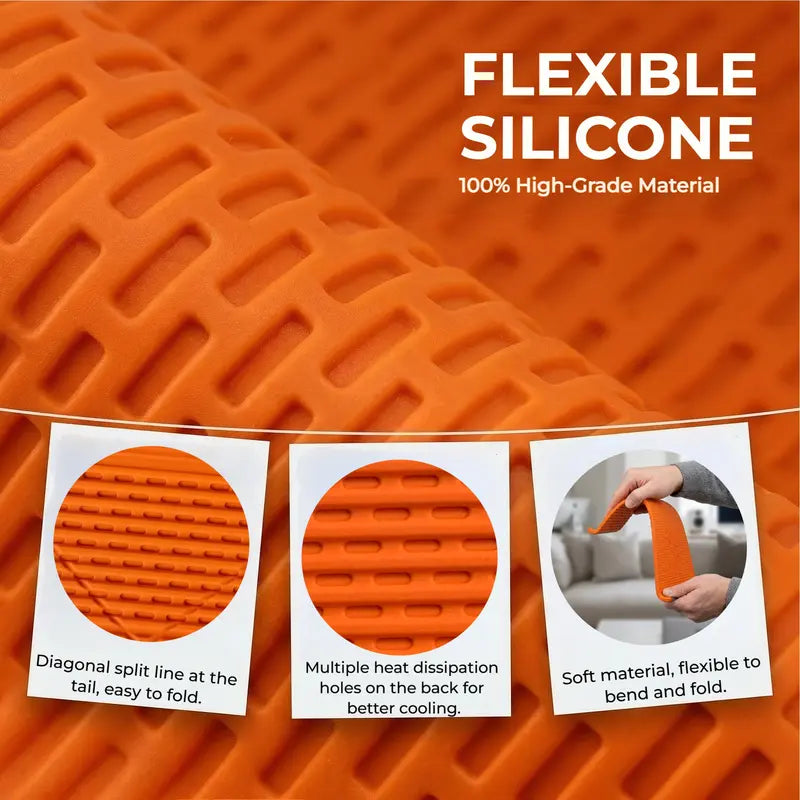 Ultra-Slim Foldable Phone Stand for Desk & Travel