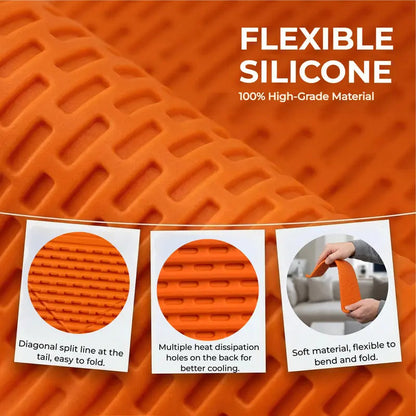 Ultra-Slim Foldable Phone Stand for Desk & Travel