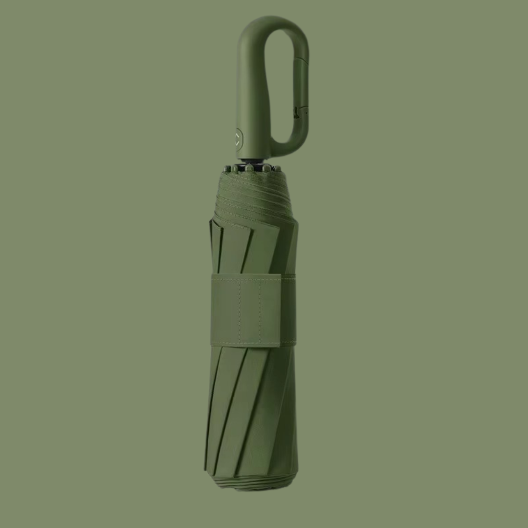 Ring Buckle Fully Automatic Umbrella