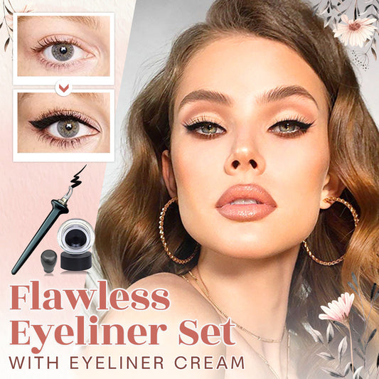 ✨ Flawless Silicone Eyeliner Set — Perfect Wings in Seconds