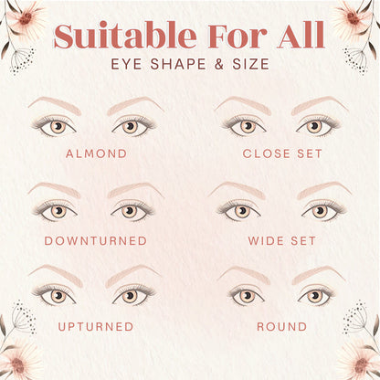✨ Flawless Silicone Eyeliner Set — Perfect Wings in Seconds
