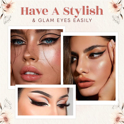 ✨ Flawless Silicone Eyeliner Set — Perfect Wings in Seconds