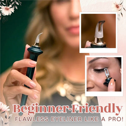 ✨ Flawless Silicone Eyeliner Set — Perfect Wings in Seconds