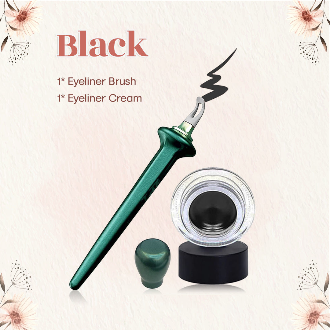 ✨ Flawless Silicone Eyeliner Set — Perfect Wings in Seconds