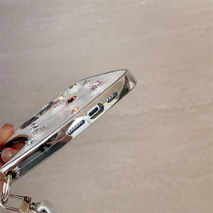 Ethereal Gemstone Aura Handbag iPhone Case