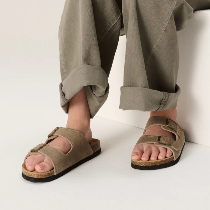 Women Retro Birken Slides, 2.5cm Platform Soft Sole Lazy Sandals, 2026 Summer Outdoor Beach Casual Slippers