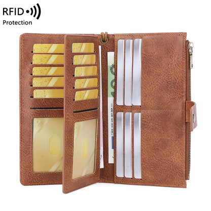 Tri-fold Long Women's Wallet