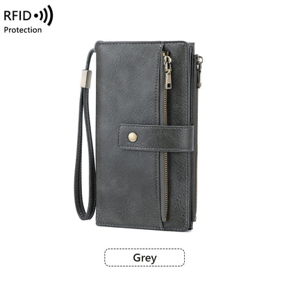 Tri-fold Long Women's Wallet