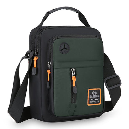 Men's Compact Vertical Crossbody Bag