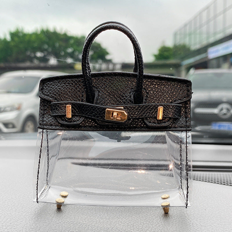 Handbag-Like Key Fob Case 2 Pack