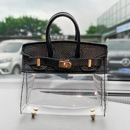 Handbag-Like Key Fob Case 2 Pack