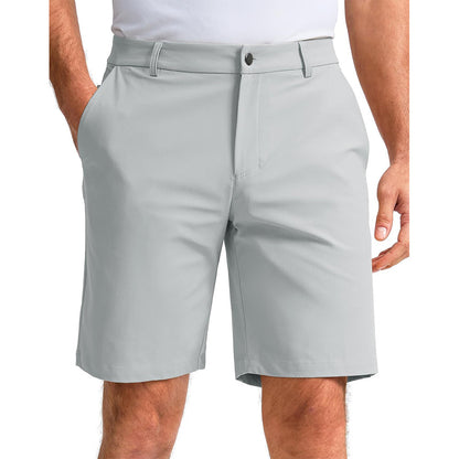 Men's Multi-pocket Suit Shorts