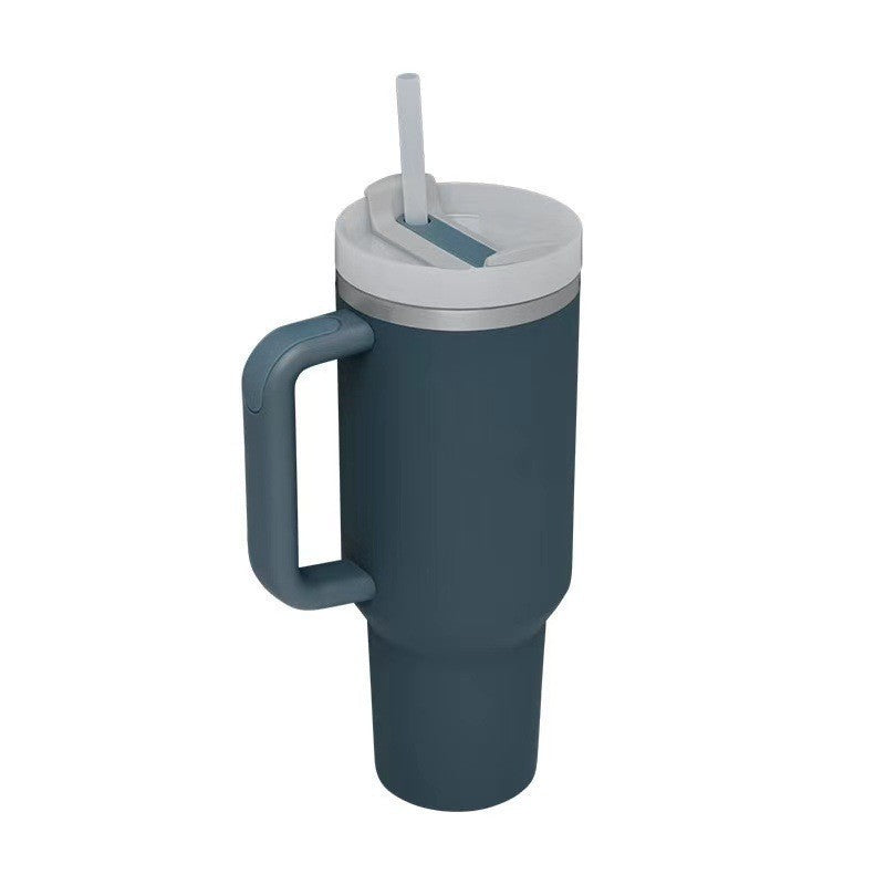40 Oz Stainless Steel Tumblers with Handle