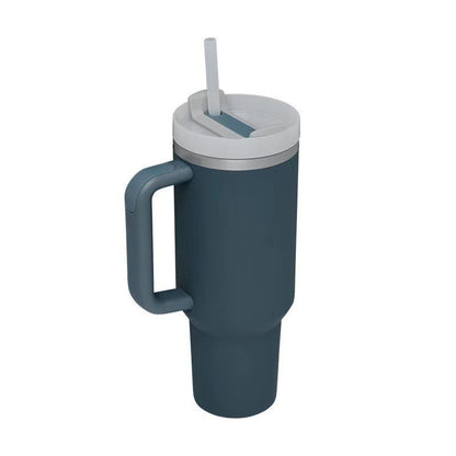 40 Oz Stainless Steel Tumblers with Handle