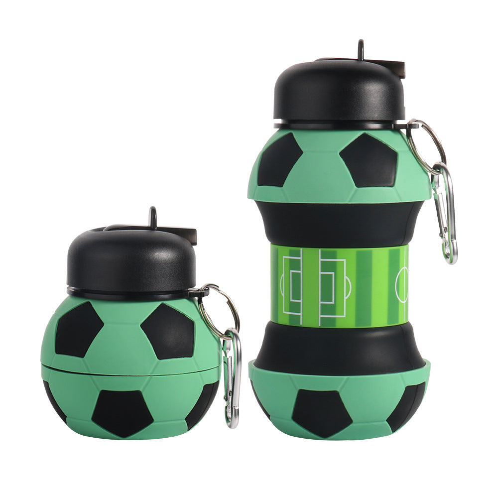 ⚽ Football Water Bottle 18 oz BPA-Free for Boys and Girls Buy 1 Get 1 Free
