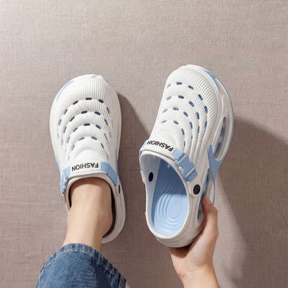 Thick-Soled Two-Way Wear Clogs