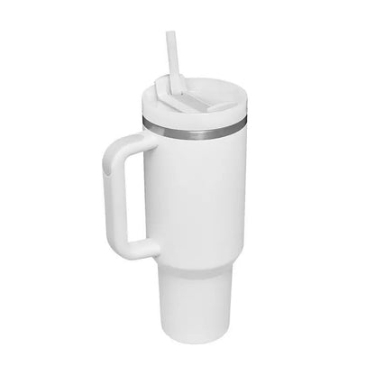 40 Oz Stainless Steel Tumblers with Handle