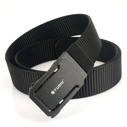 Quick-Adjust Tactical Ratchet Belt