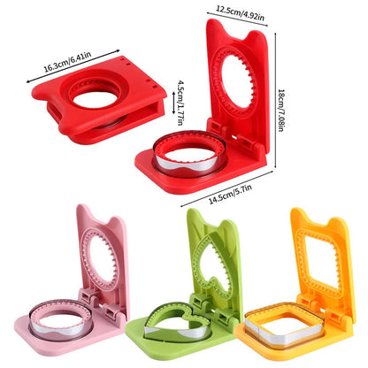 3-Piece Sandwich Cutter and Sealer Set