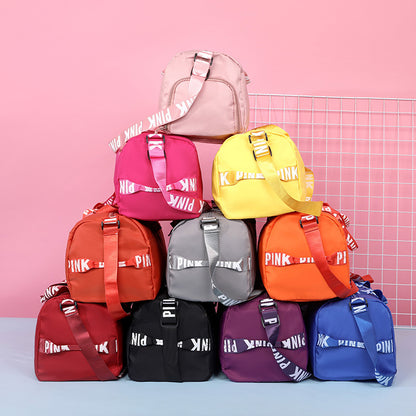Shiny Sequin Women Travel Bag