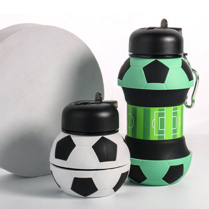 ⚽ Football Water Bottle 18 oz BPA-Free for Boys and Girls Buy 1 Get 1 Free