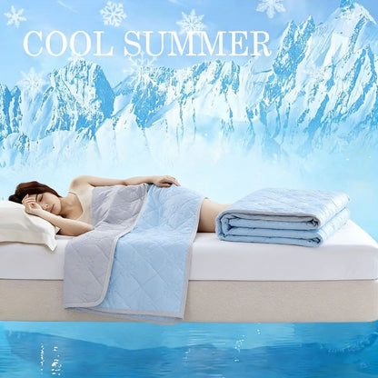 Ice-Cool Lightweight Summer Comforter
