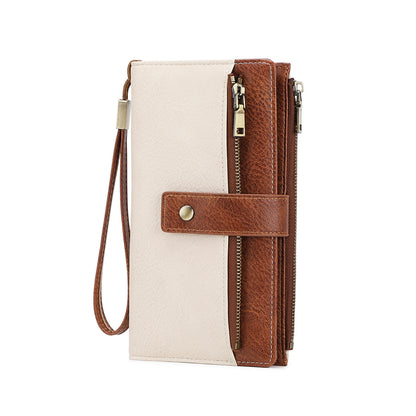 Tri-fold Long Women's Wallet