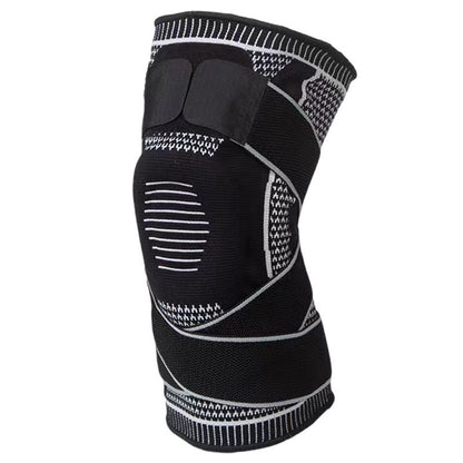 Compression Support Strap, Breathable Meniscus Knee Brace for Running Joint Protection Sold as one pair (2 pieces)