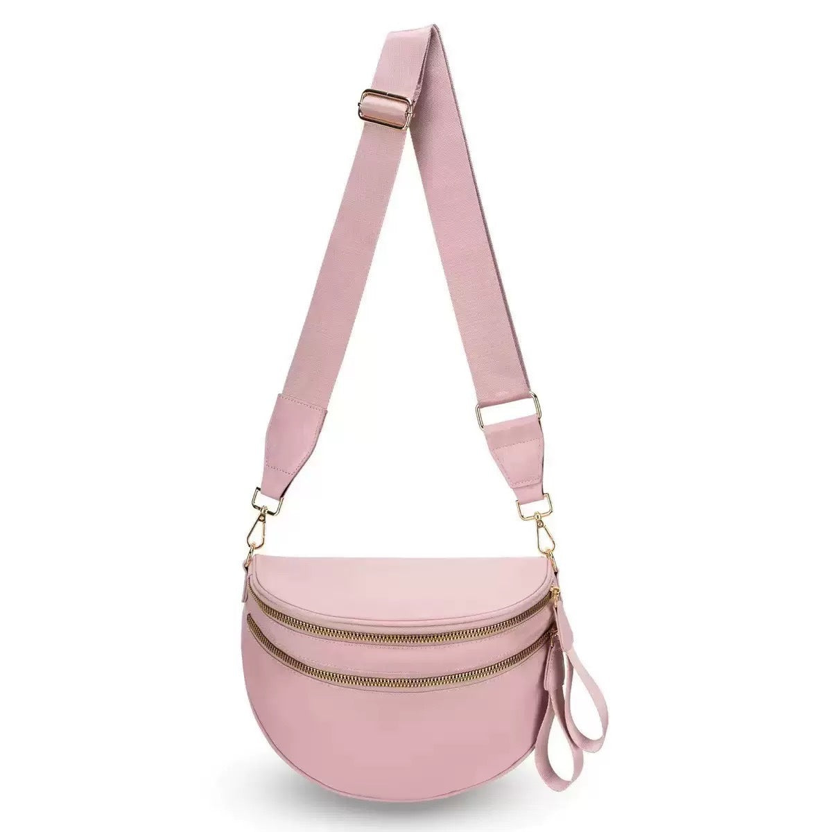 Checkered Crossbody Bum Bags for Women