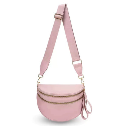 Checkered Crossbody Bum Bags for Women