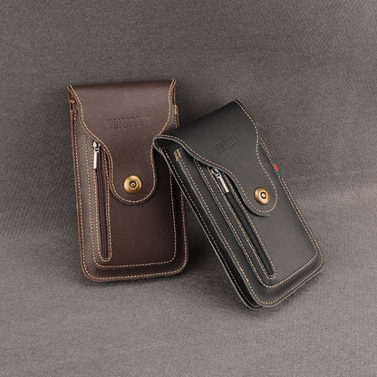 Leather Multifunction Waist Pouch