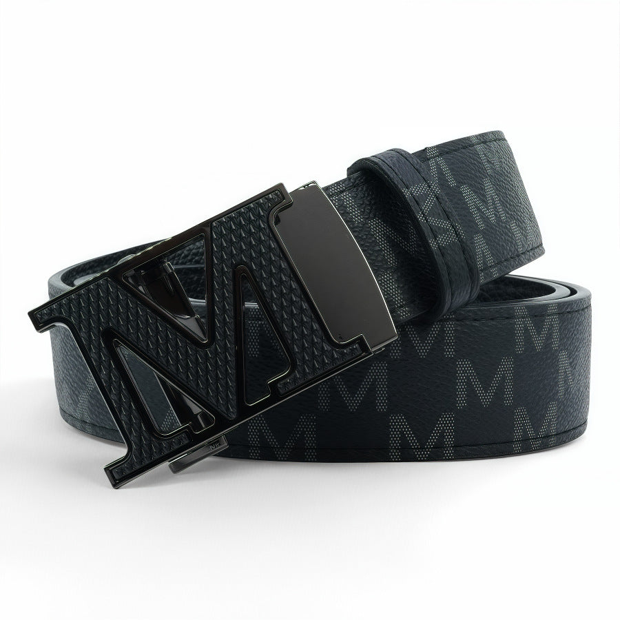 Letter M Belt for Men