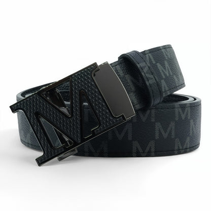 Letter M Belt for Men